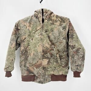 Kings Camo Kids Classic Insulated Jacket hunting winter ranch farm youth sz M